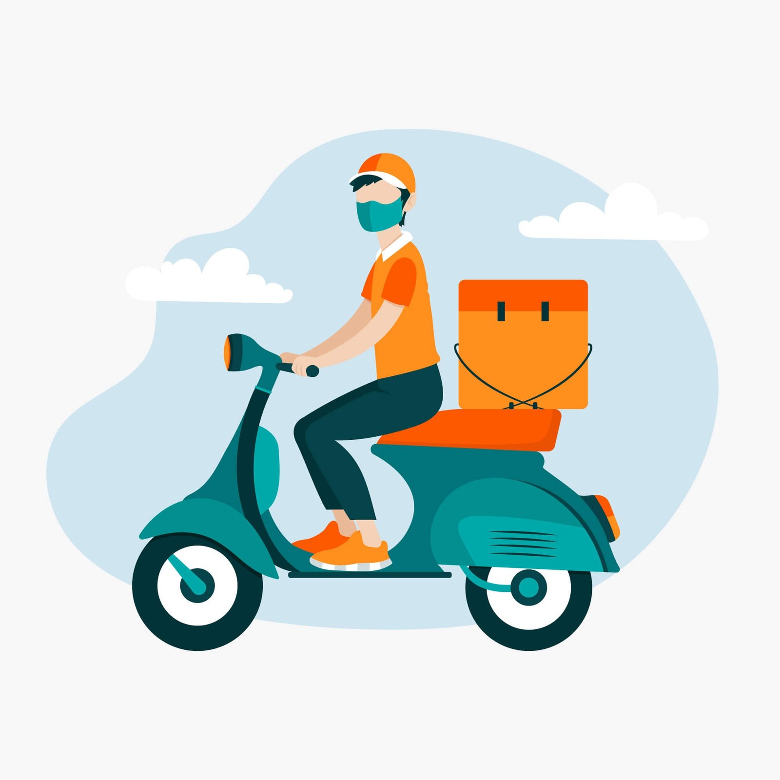 Delivery App Preview